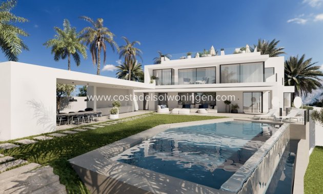 Nieuwbouw Woningen - Villa -
Marbella - Cascada De Camojan