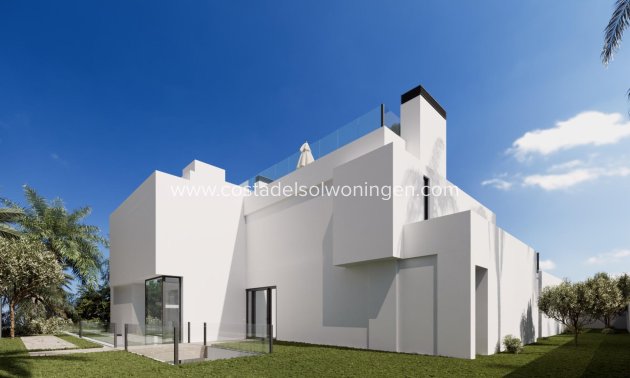 Nieuwbouw Woningen - Villa -
Marbella - Cascada De Camojan