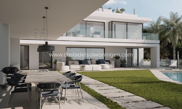 Nieuwbouw Woningen - Villa -
Marbella - Cascada De Camojan