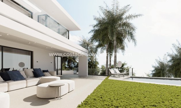 Nieuwbouw Woningen - Villa -
Marbella - Cascada De Camojan