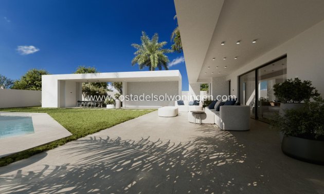 Nieuwbouw Woningen - Villa -
Marbella - Cascada De Camojan