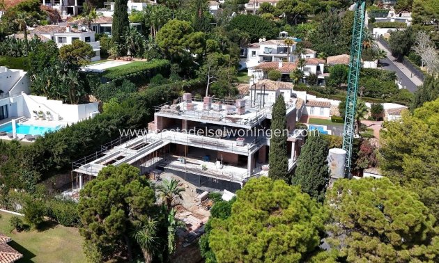 Nieuwbouw Woningen - Villa -
Marbella - Cascada De Camojan