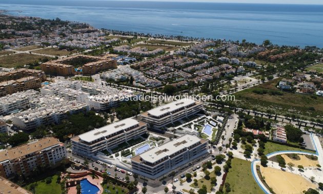 New Build - Apartment -
Marbella - San Pedro