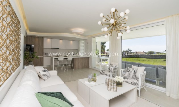 New Build - Apartment -
Sotogrande - San Roque Club