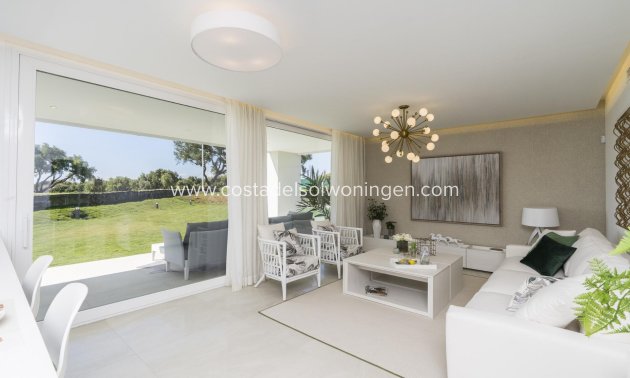 New Build - Apartment -
Sotogrande - San Roque Club