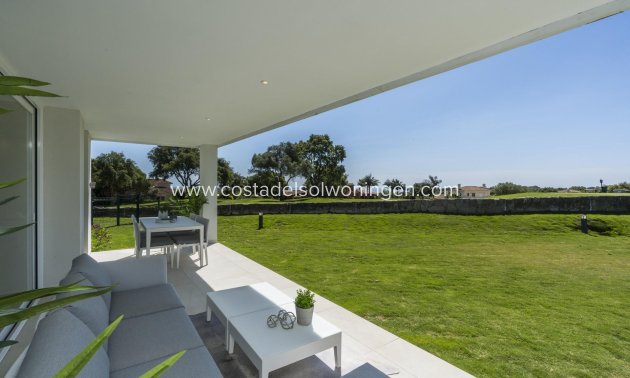 New Build - Apartment -
Sotogrande - San Roque Club