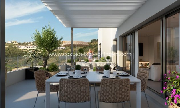 Nieuwbouw Woningen - Appartement -
Casares - Buenas Noches