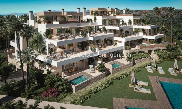 Nieuwbouw Woningen - Appartement -
Marbella - La Reserva De Marbella