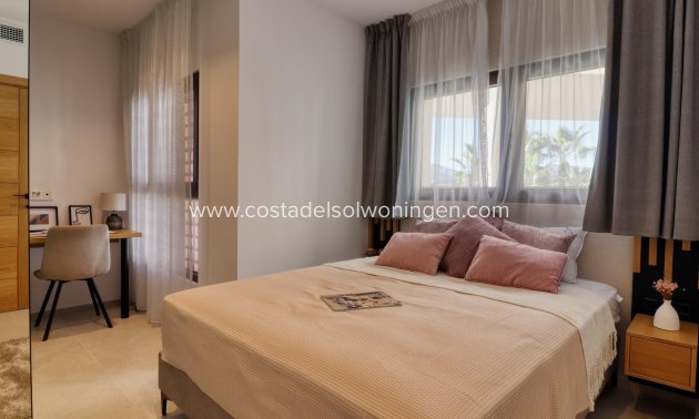 Nieuwbouw Woningen - Appartement -
Estepona - El Padron-el Velerin