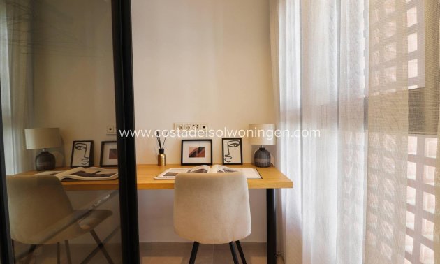 Nieuwbouw Woningen - Appartement -
Estepona - El Padron-el Velerin