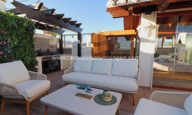 Nieuwbouw Woningen - Appartement -
Estepona - El Padron-el Velerin