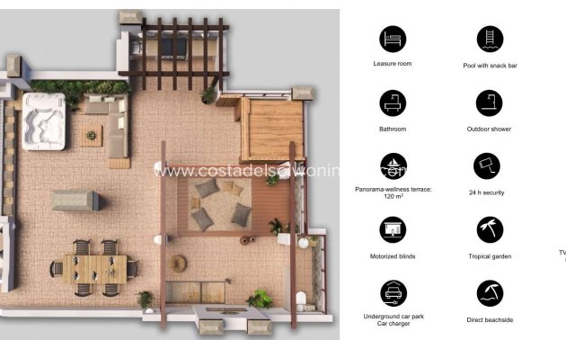 Nieuwbouw Woningen - Appartement -
Estepona - El Padron-el Velerin