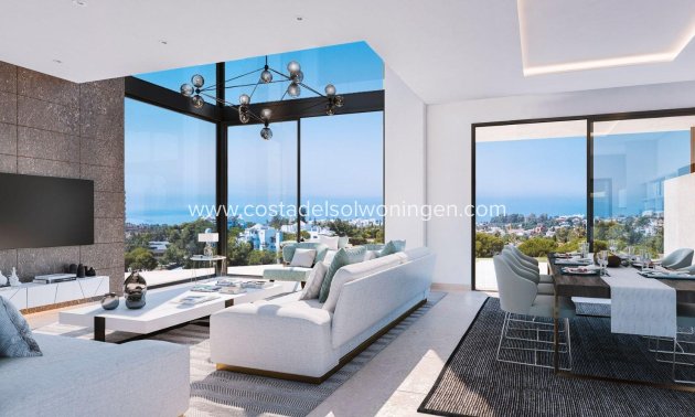 Nieuwbouw Woningen - Huis -
Marbella - Bello Horizonte