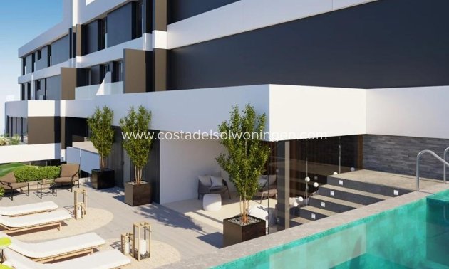 Nieuwbouw Woningen - Appartement -
Fuengirola - Centro