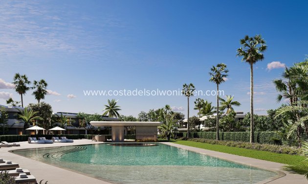 Nieuwbouw Woningen - Appartement -
Casares - Finca Cortesín