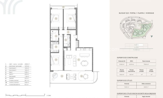 Nieuwbouw Woningen - Appartement -
Casares - Finca Cortesín