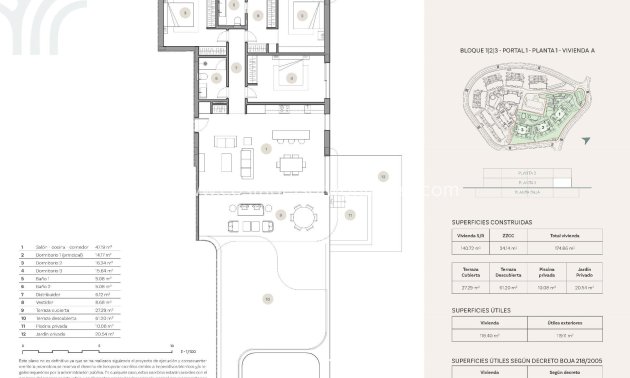 New Build - Apartment -
Casares - Finca Cortesín