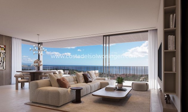 New Build - Apartment -
Casares - Finca Cortesín