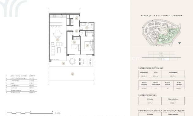 New Build - Apartment -
Casares - Finca Cortesín