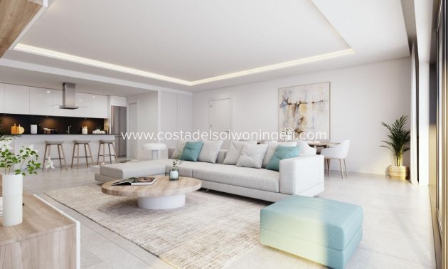 New Build - Apartment -
Estepona - Las Mesas