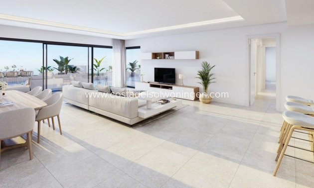 New Build - Apartment -
Estepona - Las Mesas