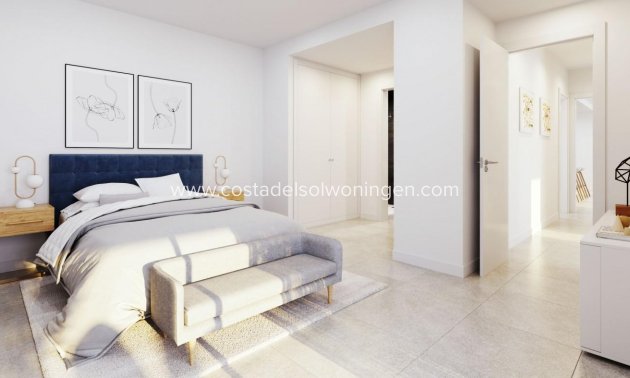 New Build - Apartment -
Estepona - Las Mesas