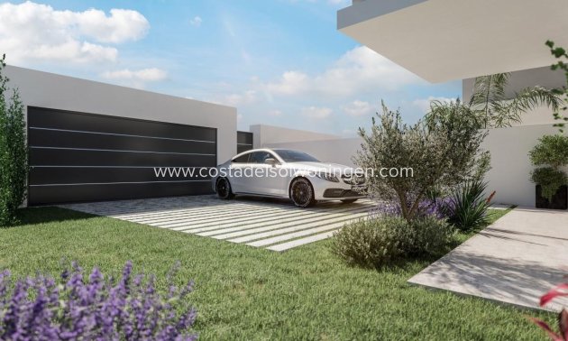 Nieuwbouw Woningen - Huis -
Estepona - Whater Gardens