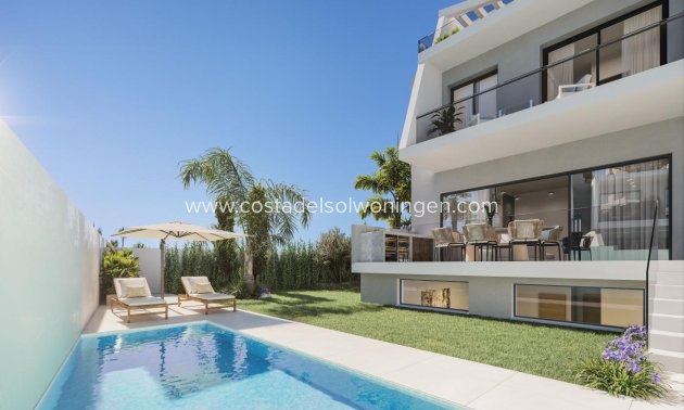 Nieuwbouw Woningen - Huis -
Estepona - Whater Gardens