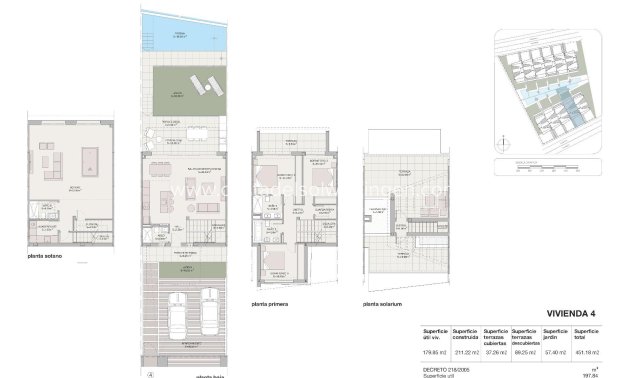 Nieuwbouw Woningen - Huis -
Estepona - Whater Gardens