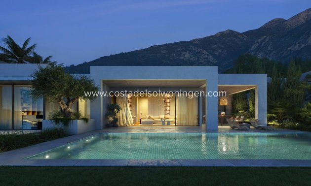 New Build - Villa -
Mijas - Mijas pueblo