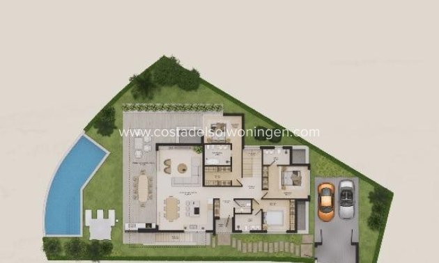 New Build - Villa -
Mijas - Mijas pueblo