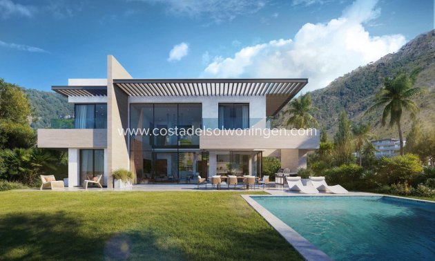 Nieuwbouw Woningen - Villa -
Mijas - Mijas pueblo