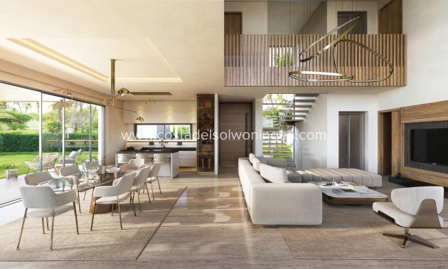 Nieuwbouw Woningen - Villa -
Mijas - Mijas pueblo