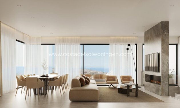 Nieuwbouw Woningen - Villa -
Mijas - Mijas pueblo