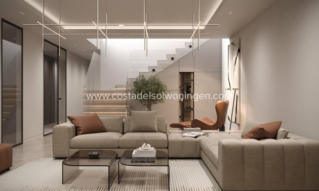 Nieuwbouw Woningen - Villa -
Mijas - Mijas pueblo