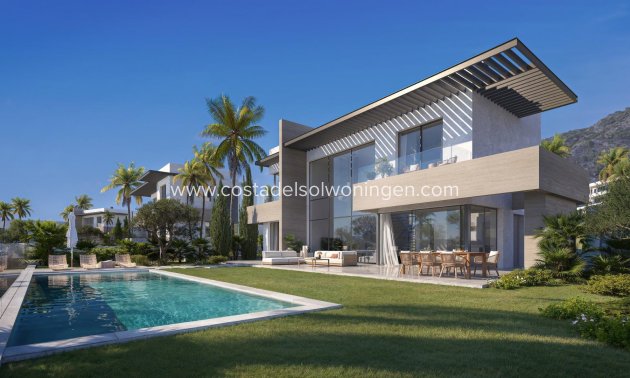 Nieuwbouw Woningen - Villa -
Mijas - Mijas pueblo