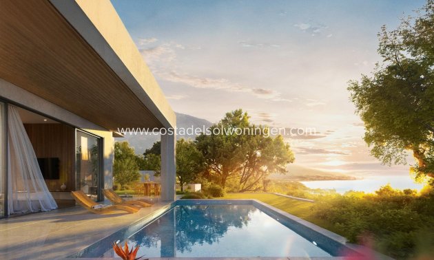 Nieuwbouw Woningen - Villa -
Mijas - Mijas pueblo