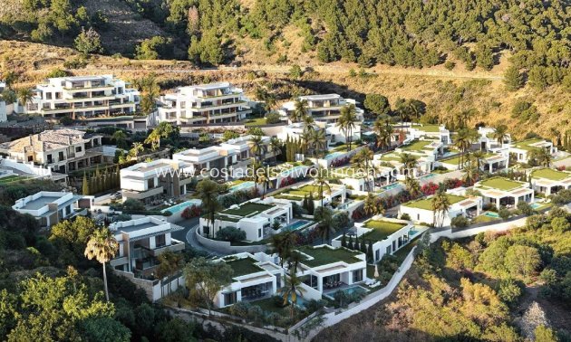 Nieuwbouw Woningen - Villa -
Mijas - Mijas pueblo