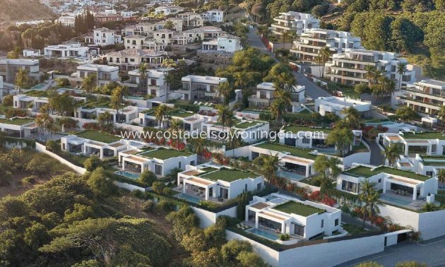 Nieuwbouw Woningen - Villa -
Mijas - Mijas pueblo