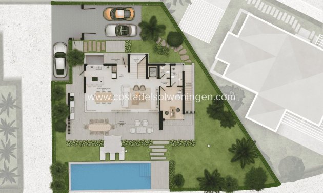 Nieuwbouw Woningen - Villa -
Mijas - Mijas pueblo