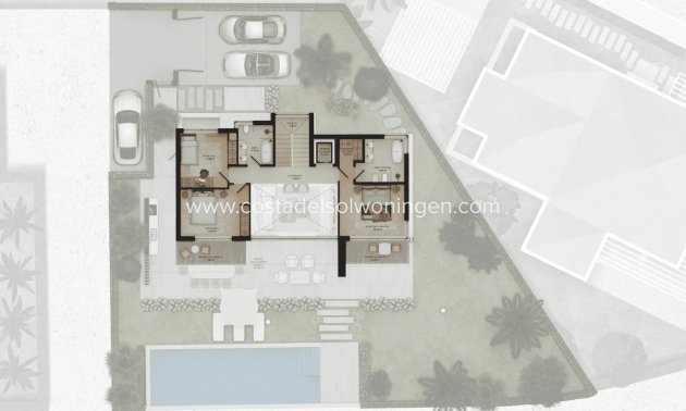 Nieuwbouw Woningen - Villa -
Mijas - Mijas pueblo