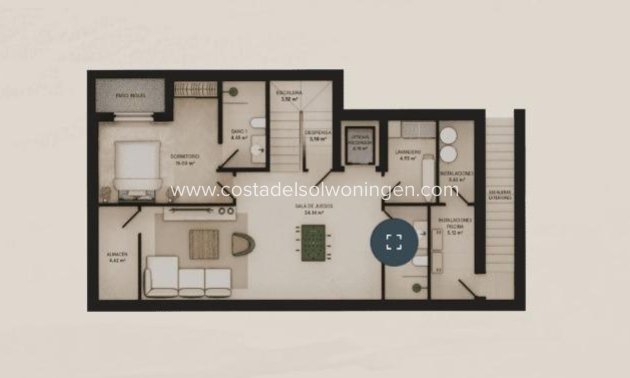 Nieuwbouw Woningen - Villa -
Mijas - Mijas pueblo