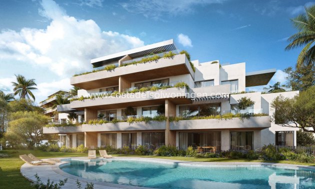 Nieuwbouw Woningen - Appartement -
Mijas - Mijas pueblo