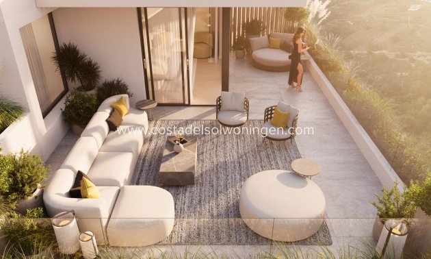 Nouvelle construction - Appartement -
Mijas - Mijas pueblo