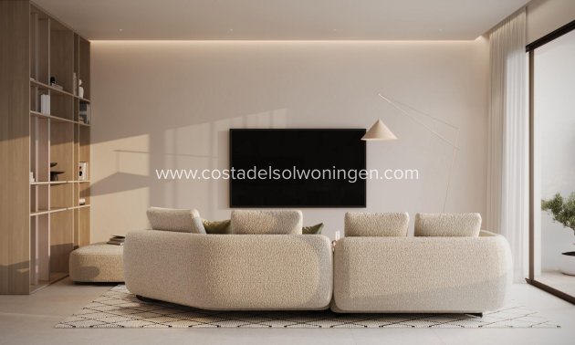 Nouvelle construction - Appartement -
Mijas - Mijas pueblo