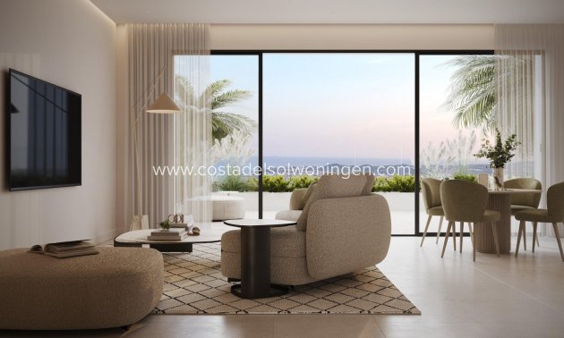 New Build - Apartment -
Mijas - Mijas pueblo