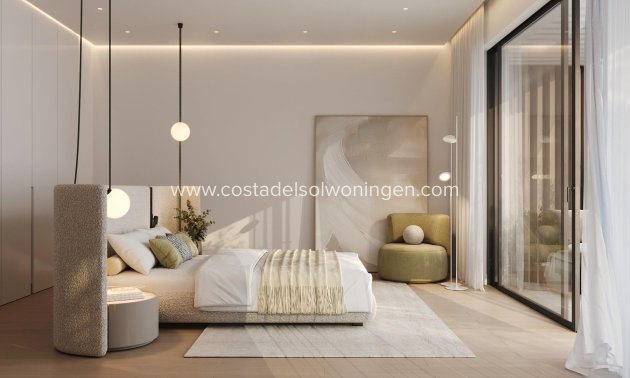 Nieuwbouw Woningen - Appartement -
Mijas - Mijas pueblo