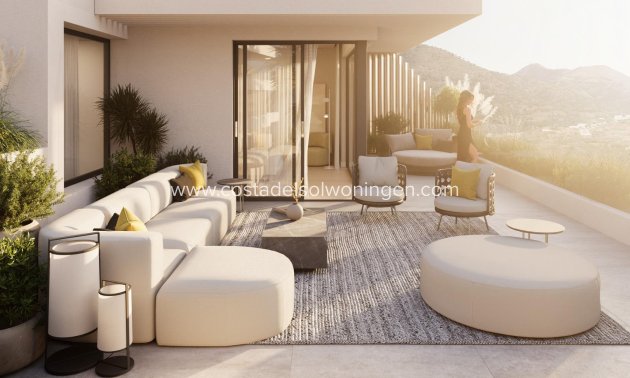 Nouvelle construction - Appartement -
Mijas - Mijas pueblo