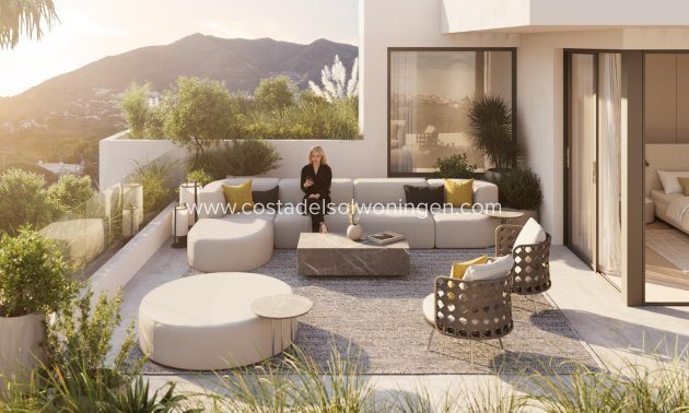 Nieuwbouw Woningen - Appartement -
Mijas - Mijas pueblo