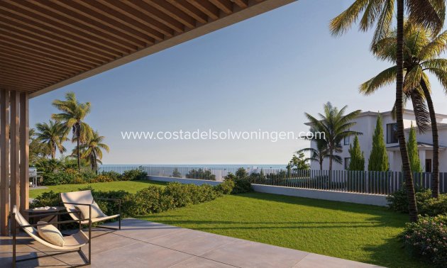 Nouvelle construction - Appartement -
Mijas - Mijas pueblo